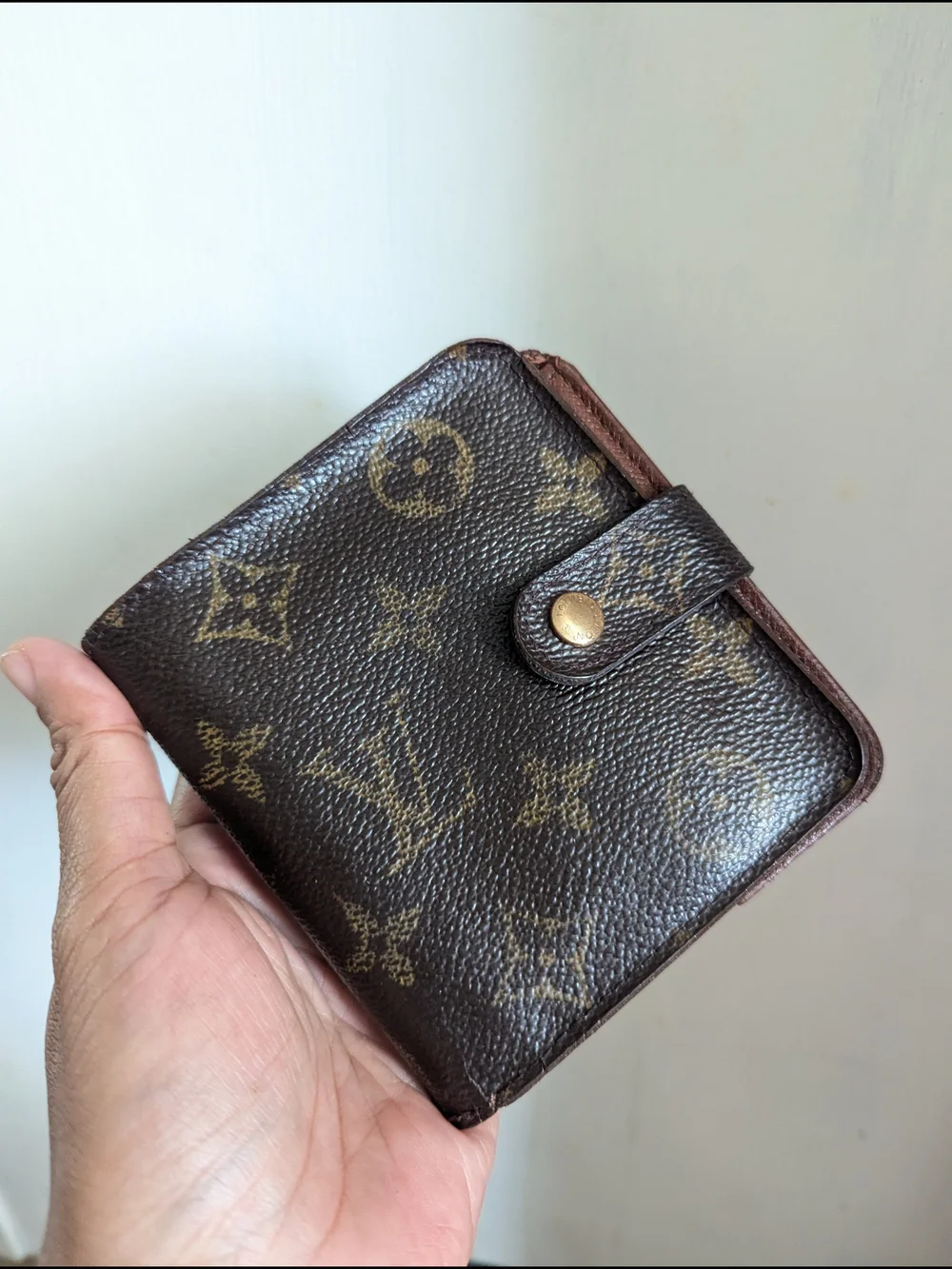 Louis Vuitton Monogram Vintage Leather Wallet (2003, Spain)